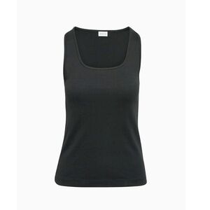 Aritzia Babaton "Insight" Scoop Neck Black Tank, M